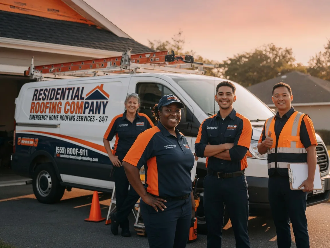 Emergency Roof Repair company in Holstein, NE